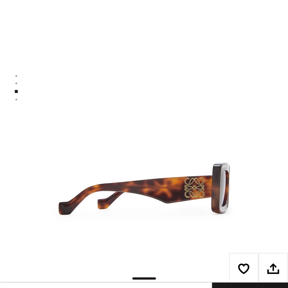 Loewe rectangular sunglasses - Picture 4 of 7